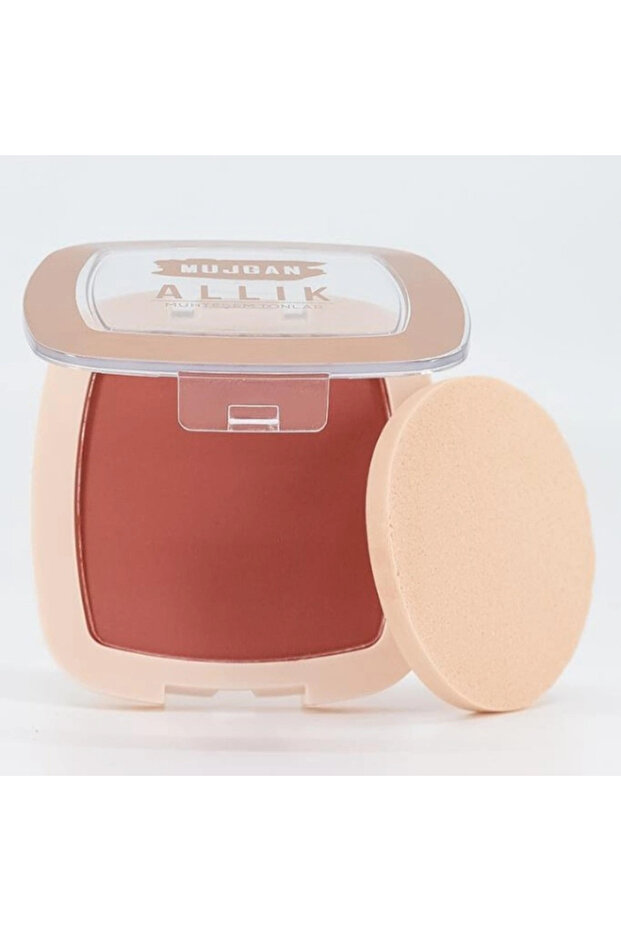 مجموعة أحمر خدود بمرآة مكونة من 4 قطع - 4