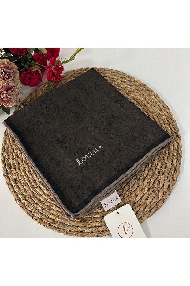 Soft Pamuklu Eşarp LDFF2312 - 1