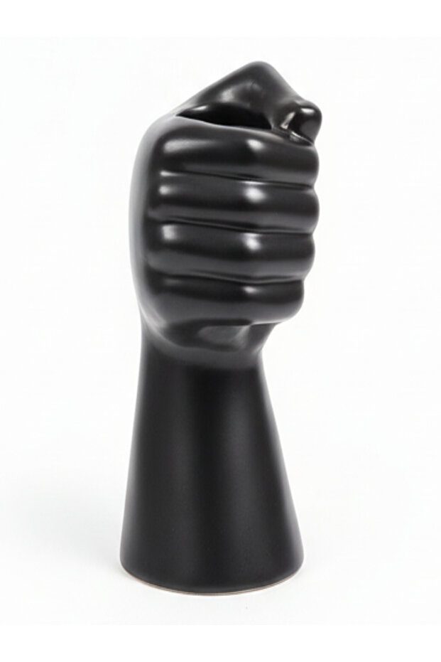 Creative Hand-Shaped Ceramic Decorative Flower Vase