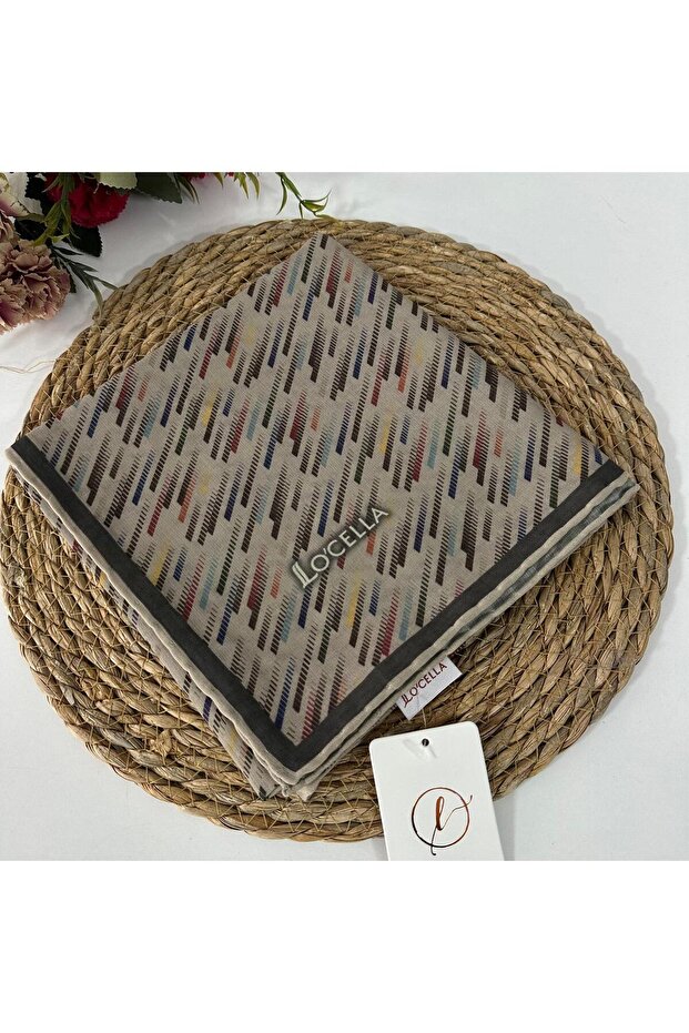 Soft Pamuklu Eşarp LDFF2209 - 1