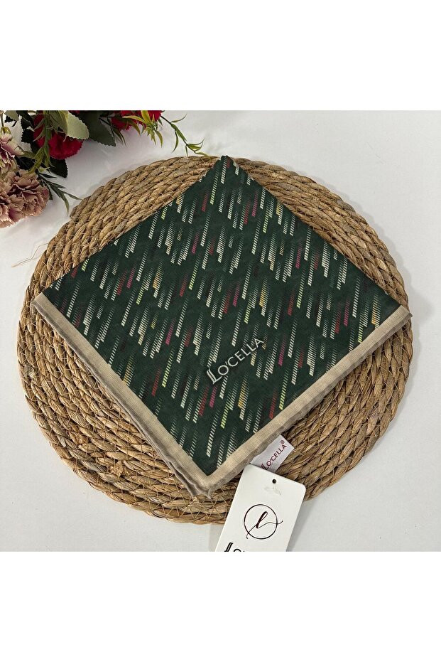 Eșarfă moale din bumbac LDFF2211 - 1