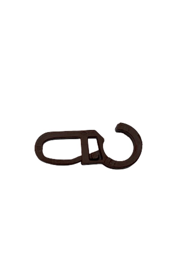 Rustic Curtain Roulette Brown