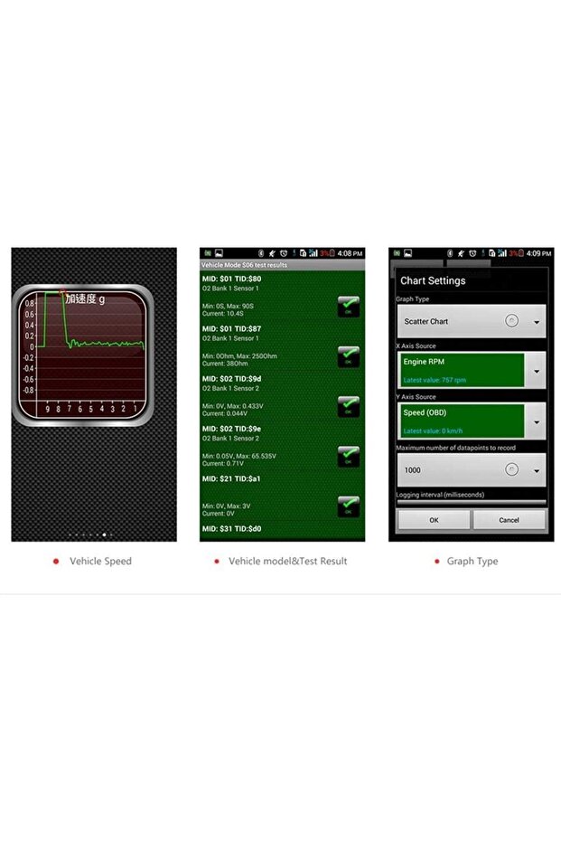 جهاز Elm327 Launchh OBD2 الاحترافي لفحص الأعطال وقراءة رموز الأعطال بتقنية البلوتوث لأجهزة الكمبيوتر التي تعمل بنظام Android، واجهة OBDII - 6