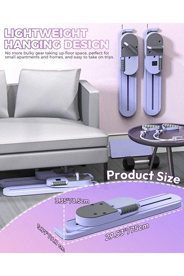 لوح بيلاتس متعدد الوظائف لتشكيل الجسم - 7