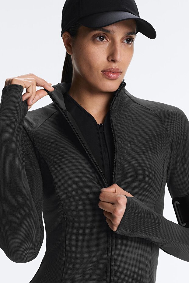 سترة تقنية عاكسة خفيفة ودافئة - 5