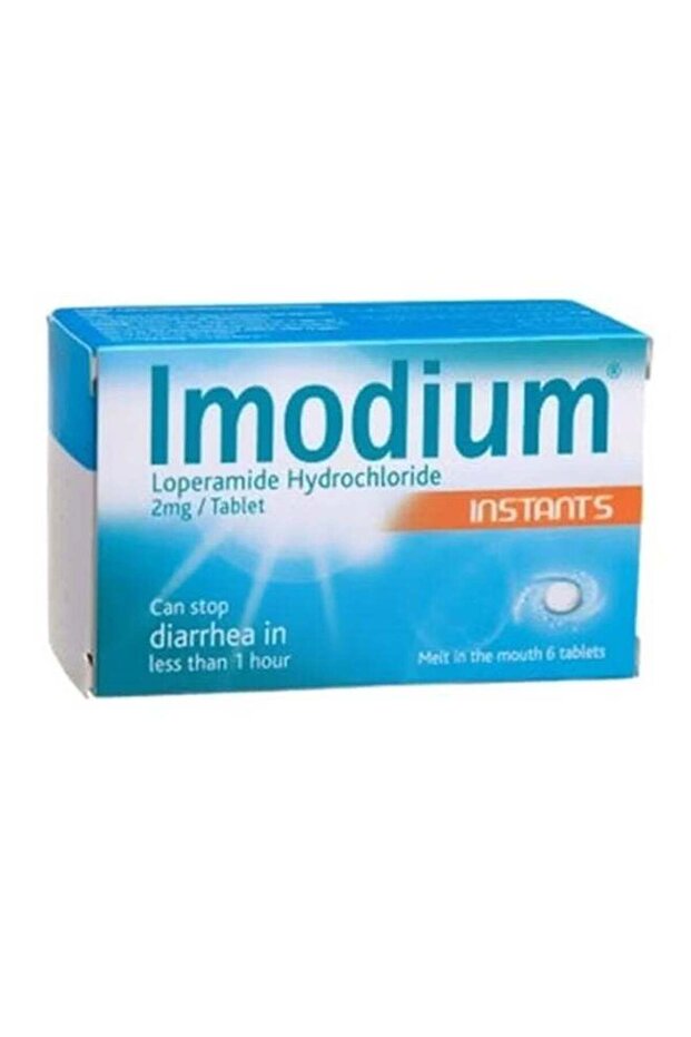 Instant 2mg Tablets 6’s (Reliable Loose Motion Relief)
