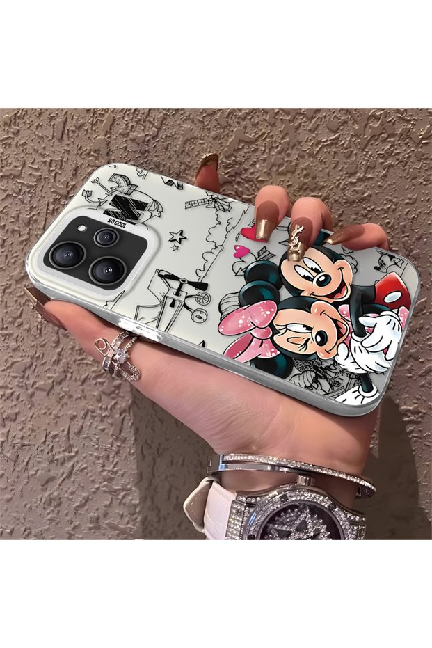 Redmi 12 4G/5G Compatible Funny Cartoon Figure Case, Long Lasting High Quality Silicone Case