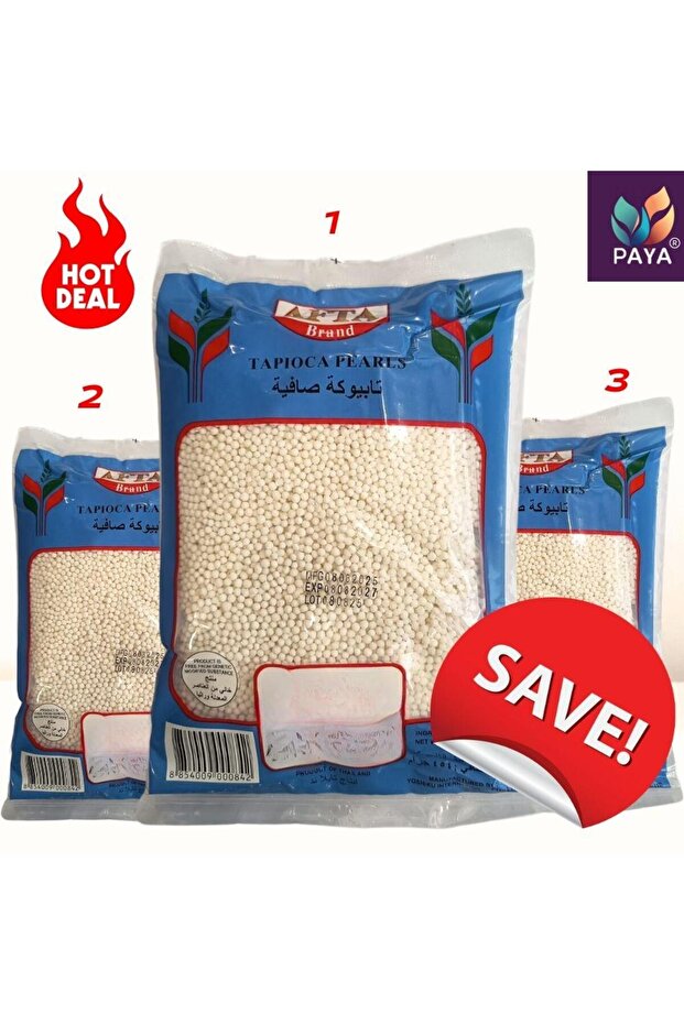 لآلئ التابيوكا صغير - 2