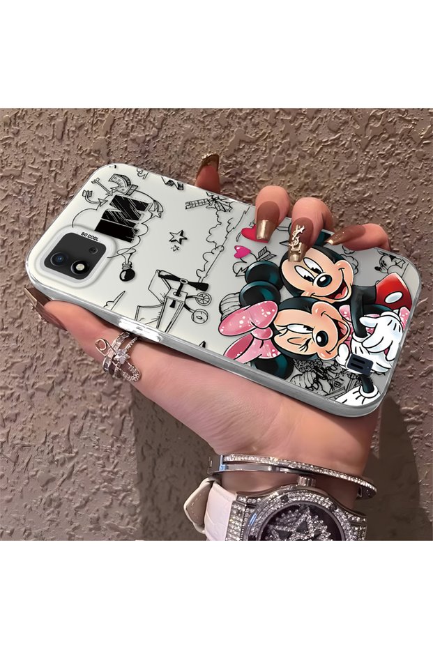 Realme C20/C20A Compatible Funny Cartoon Figure Case, Long Lasting High Quality Silicone Case