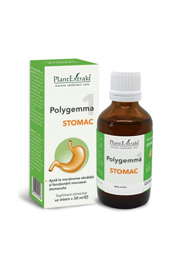 Polygemma 1, Stomac, 50 ml - 1