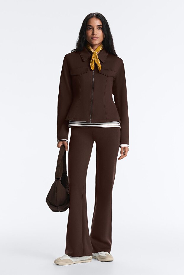 سترة مضلعة بتأثير النيوبرين - 2