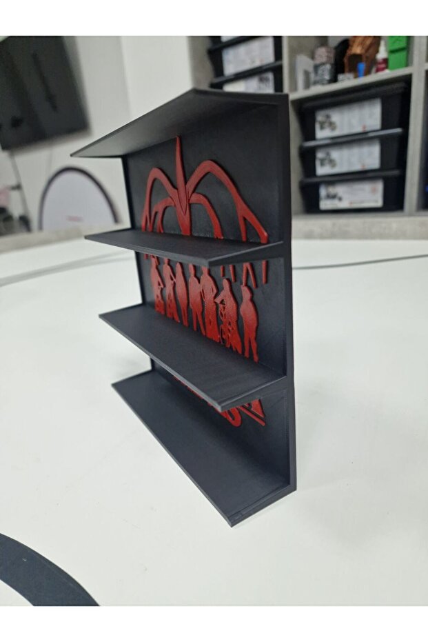 Stranger Things Temalı Oyuncak Figür Standı - 2