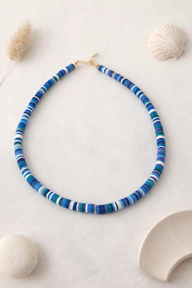 Ocean Breeze Fimo Necklace