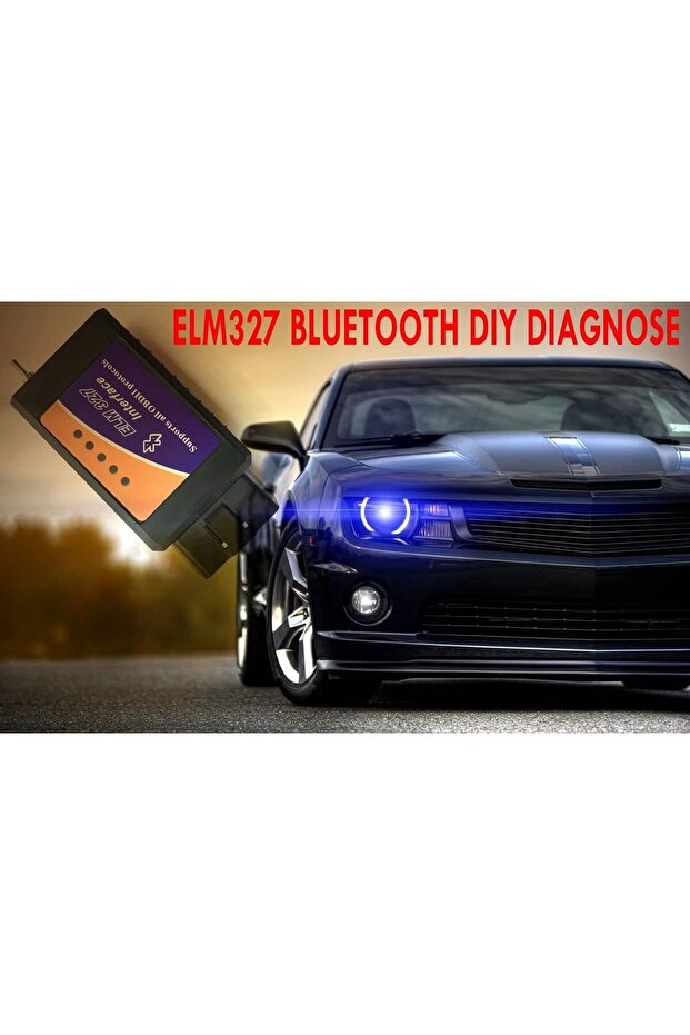 OBD II 327 ELM Bluetooth Modified Switch Canbus Diagnostic Code Reader Scanner - 6