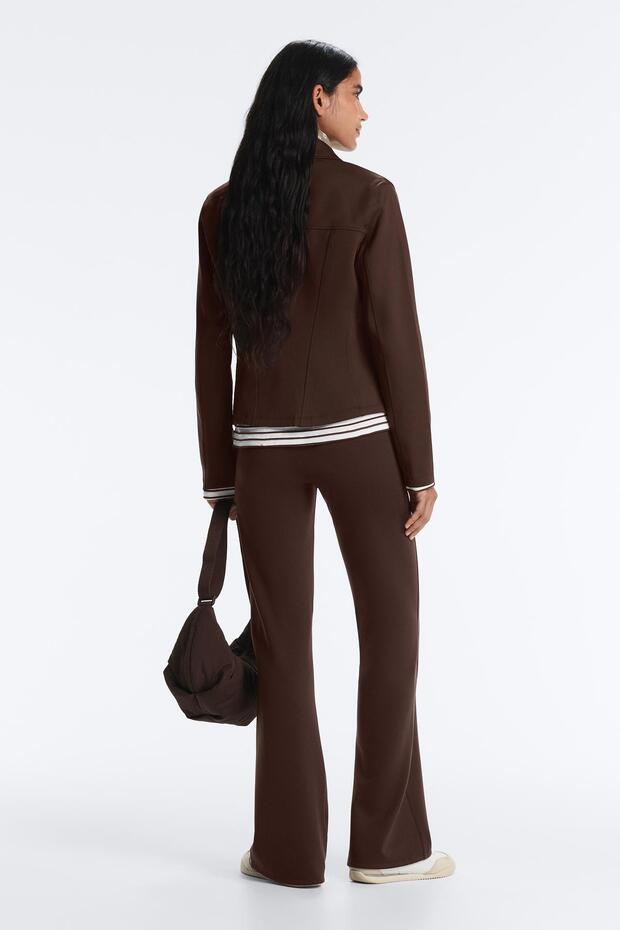 سترة مضلعة بتأثير النيوبرين - 7