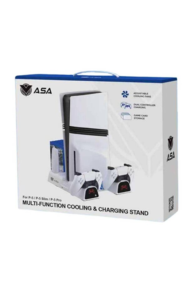 قاعدة يحافظ على البرودة لجهاز PS5 من - 2