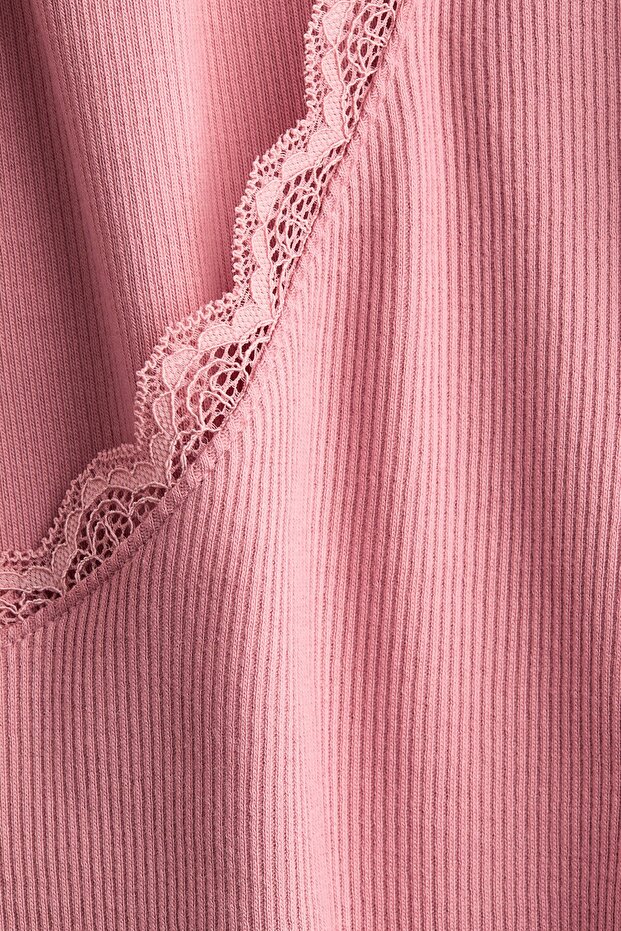 Lastik Örgülü Üst - 6