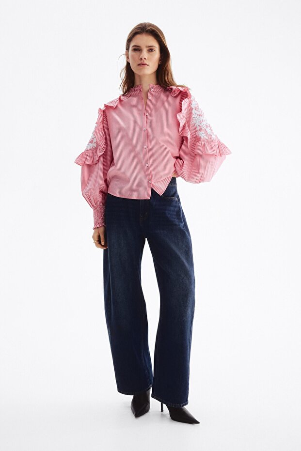 Fırfırlı Bluz - 2