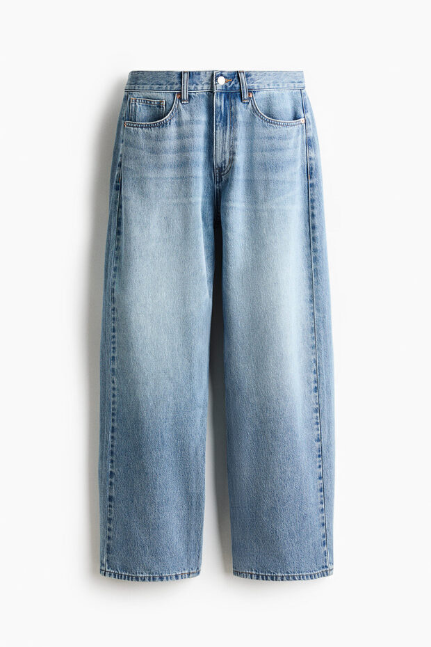 Barrel Regular Waist Jeans - 3