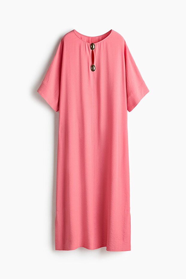 Maksi Kaftan Elbise - 3