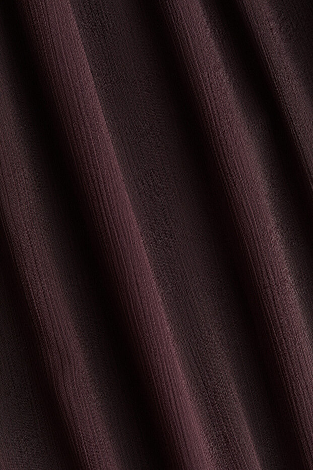 Katmanlı Görünümlü Oversize Elbise - 6