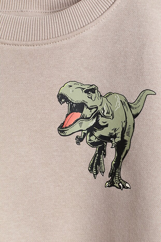 Baskılı Sweatshirt - 3