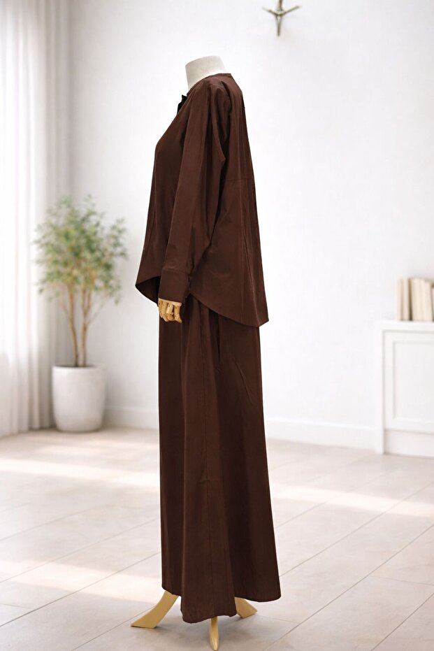 Buttoned Comfortable Suit - 2