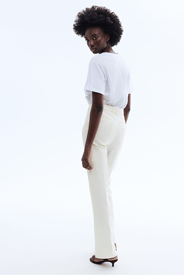 Flared High Jeans - 3