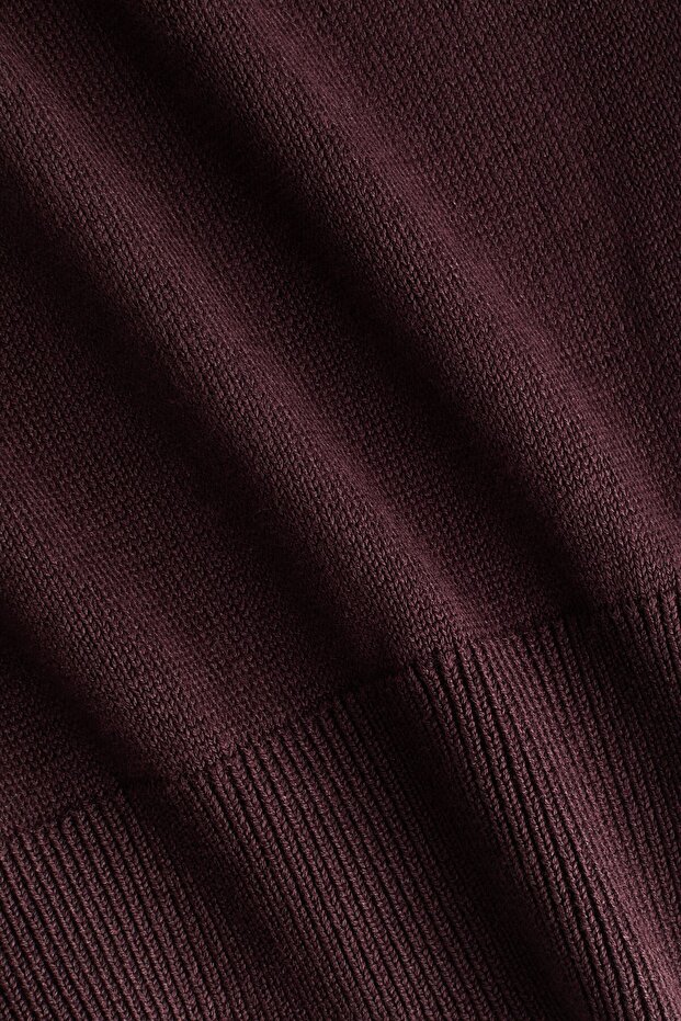 Tek Omuzlu İnce Triko Üst - 5