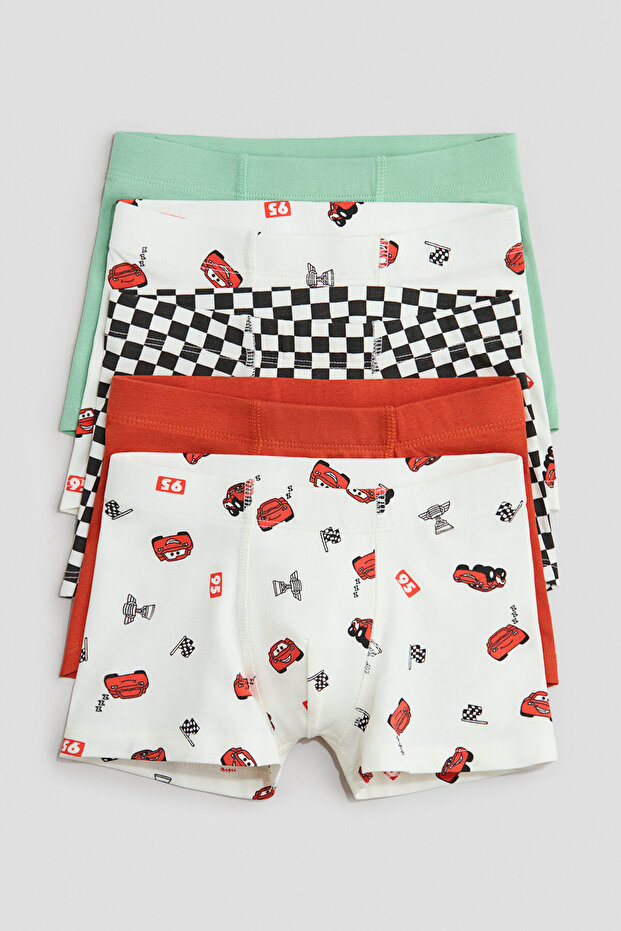 5'li Boxer Şort - 1