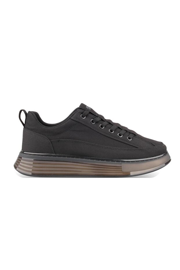 Olimpus Men's Casual Shoes - Black Transparent