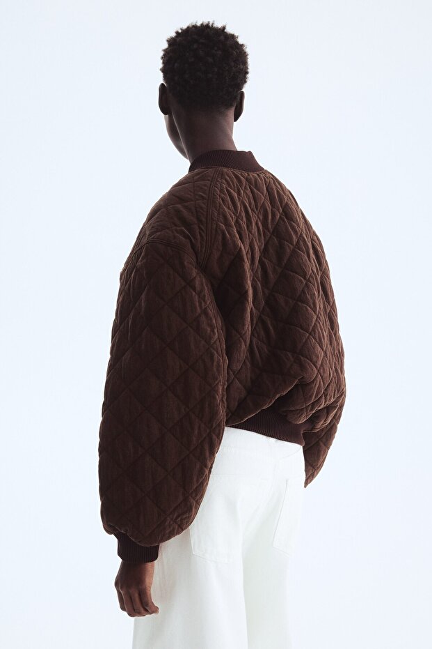 Kapitone Pilot Ceketi - 5