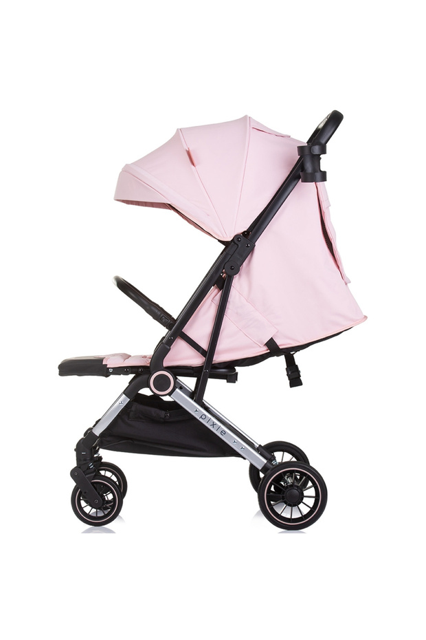 Pixie pink marshmallow stroller - 3