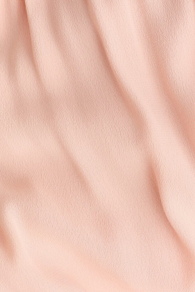 Drapeli Maksi Elbise - 5