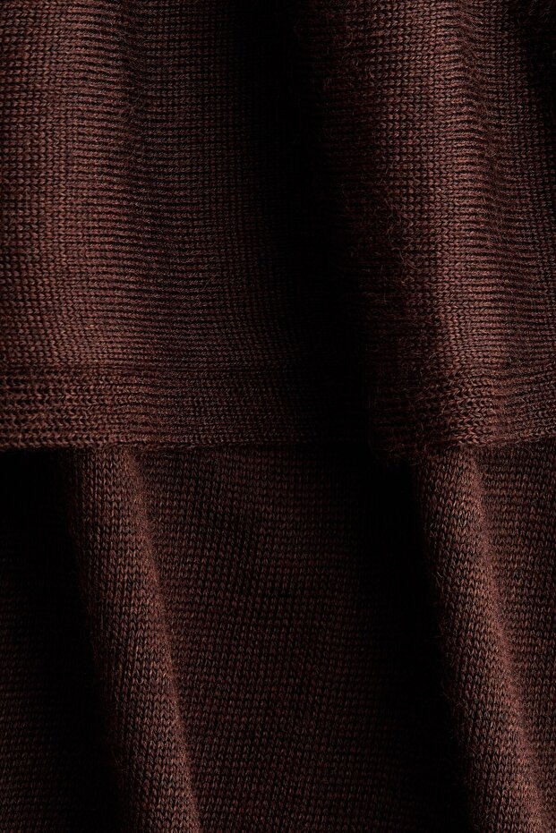 İnce Triko Pelerin Üst - 2