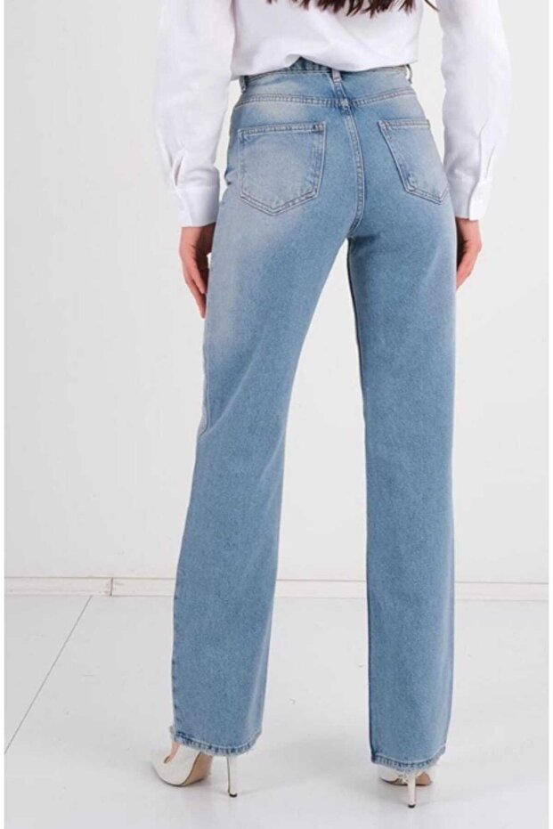 taşlı pantolon - 3