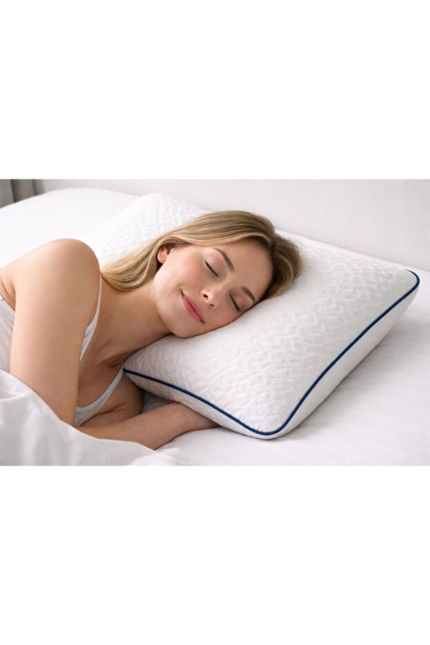 100% Orthopedic Visco Plump Pillow
