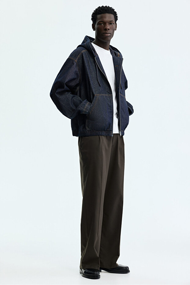 Kapüşonlu Workwear Ceket - 1