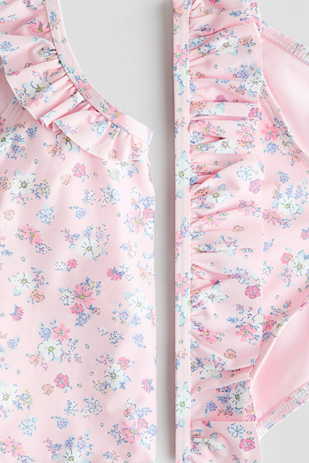 Farbalalı Tankini - 2