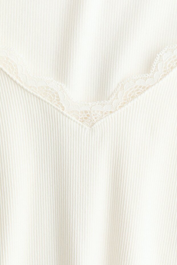 Lastik Örgülü Üst - 6