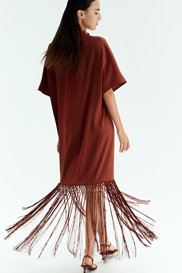 Püsküllü Elbise - 1