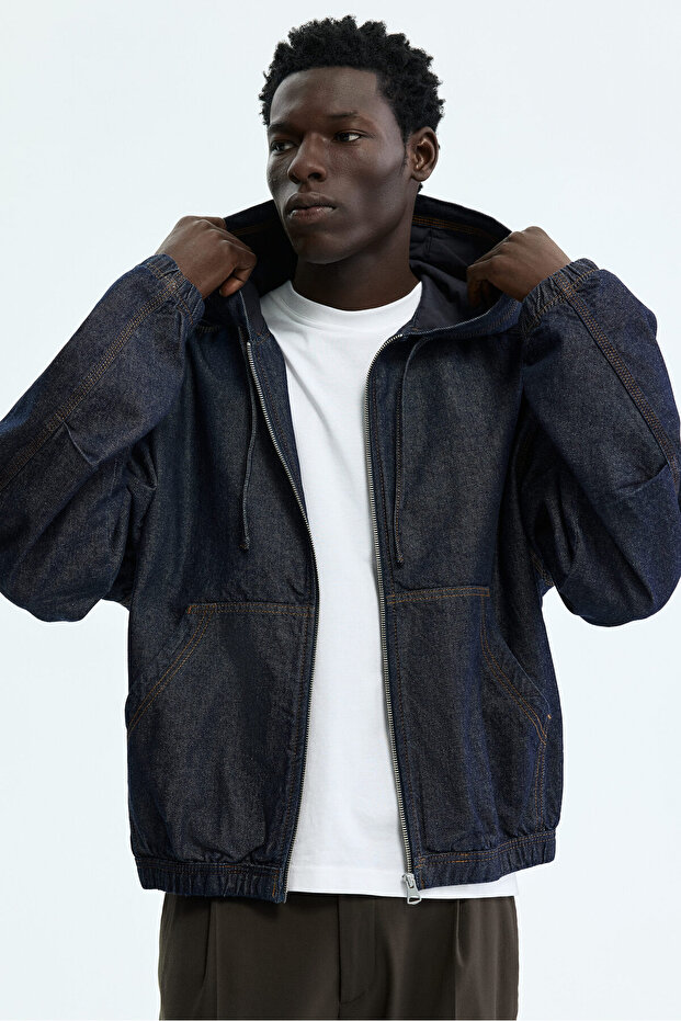 Kapüşonlu Workwear Ceket - 2