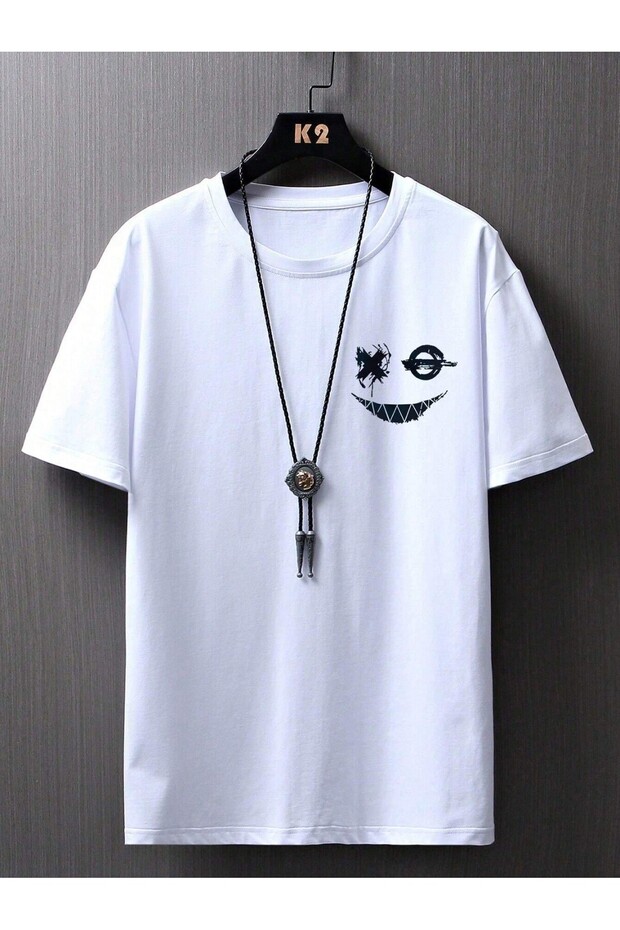 Men's T-Shirt with Eye Print