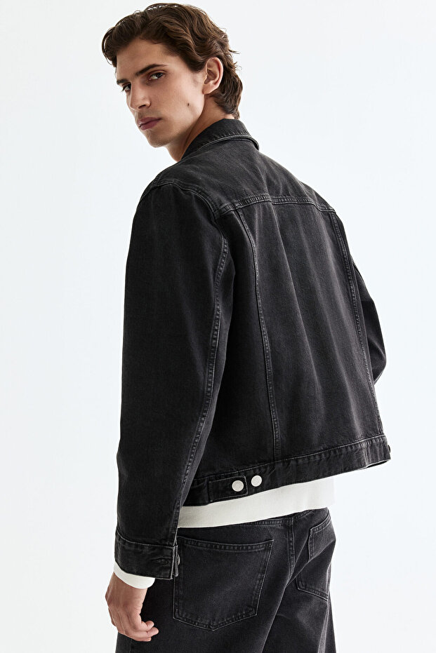 Kot Trucker Ceket - 4