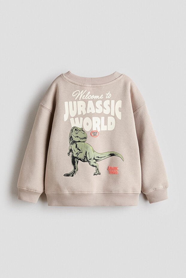 Baskılı Sweatshirt - 2