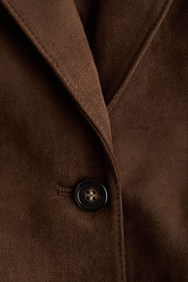 Tek Düğmeli Blazer - 6