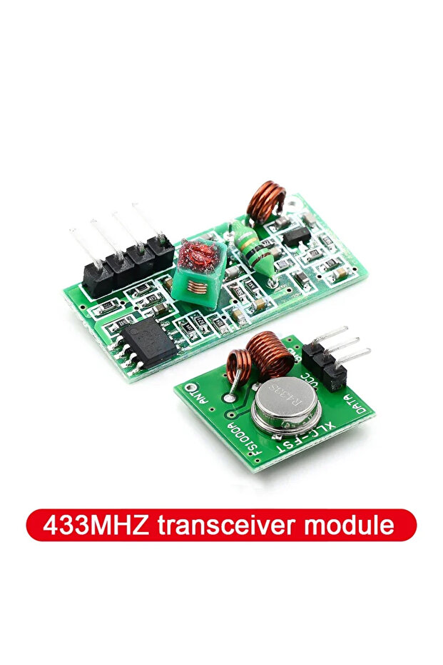 433MHZ-1set 315MHz Super Regenerative Module 433Mhz RF Wireless Transmitter Module and Receiver Kit