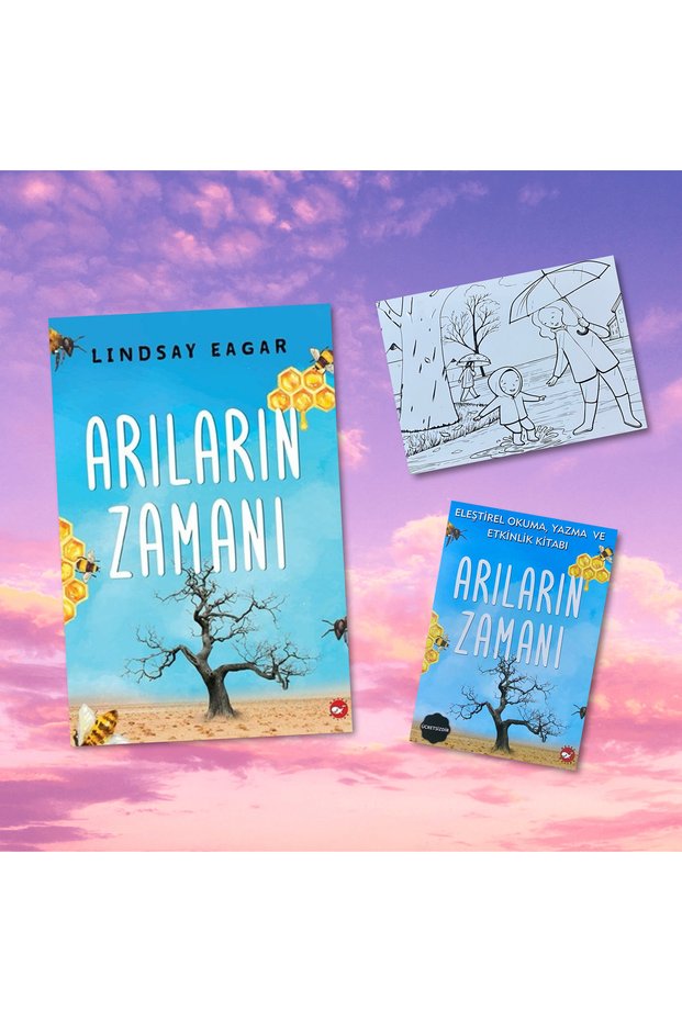 ARILARIN ZAMANI / Activity Book / Postcard Coloring Gift