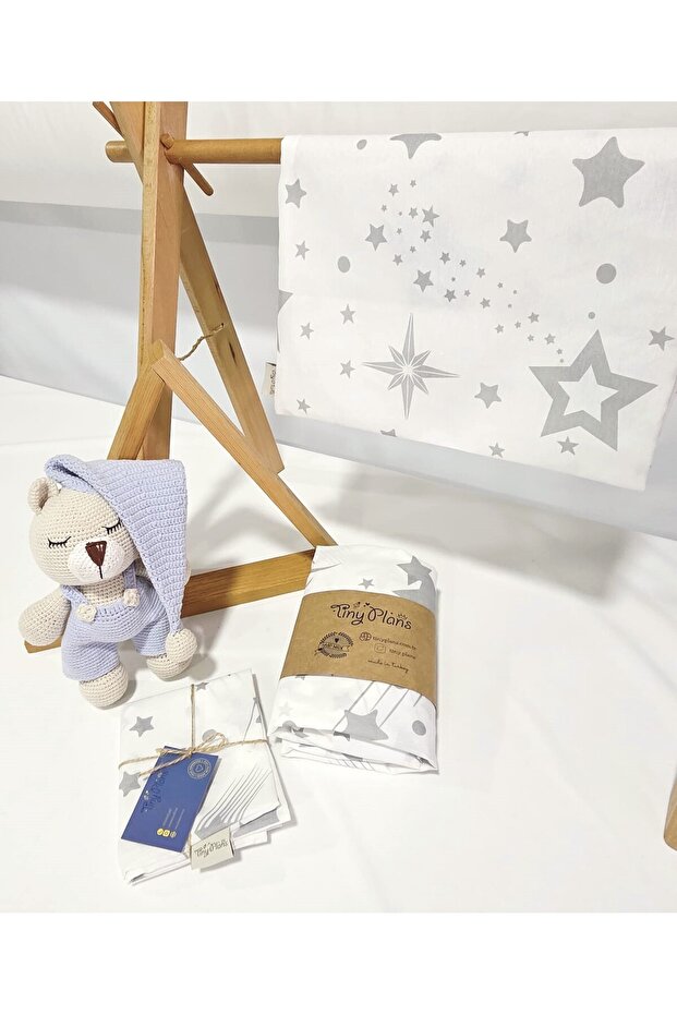 طقم أغطية وسائد مرنة لشخص واحد - 6