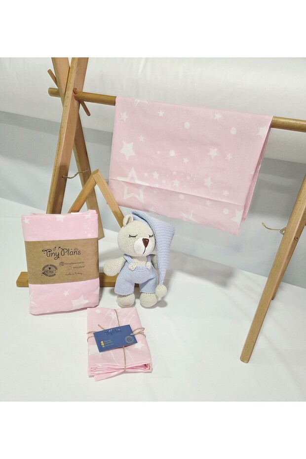 طقم أغطية وسائد مرنة لشخص واحد - 6